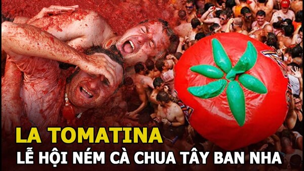 Những điều thú vị về lễ hội ném cà chua Tây Ban Nha