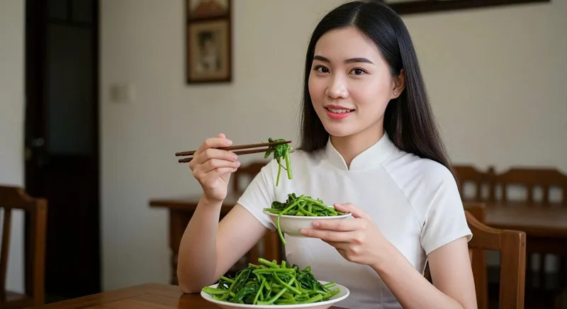 Ăn rau muống có tốt không? Nên ăn bao nhiêu mỗi ngày?