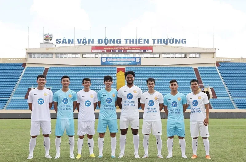 Sân vận động của câu lạc bộ Nam Định