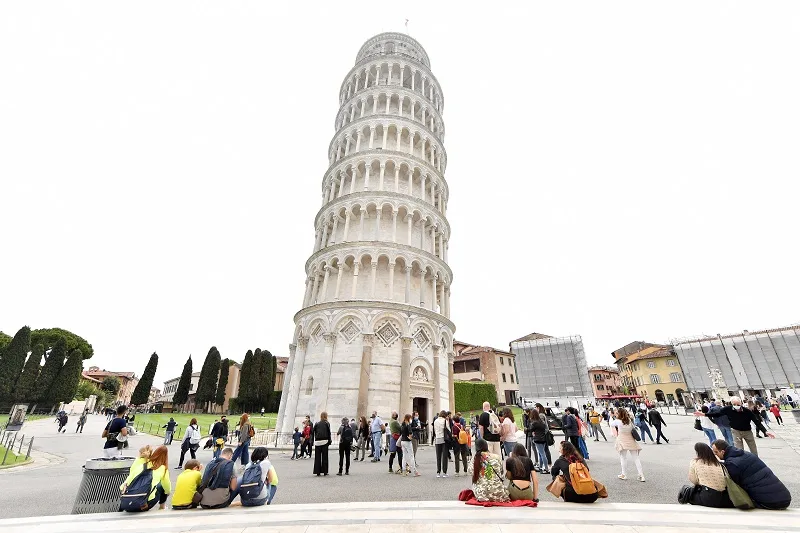 Kinh nghiệm tham quan Tháp nghiêng Pisa
